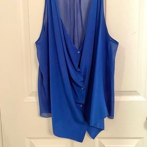 Silk Sleeveless Top - Wilfred